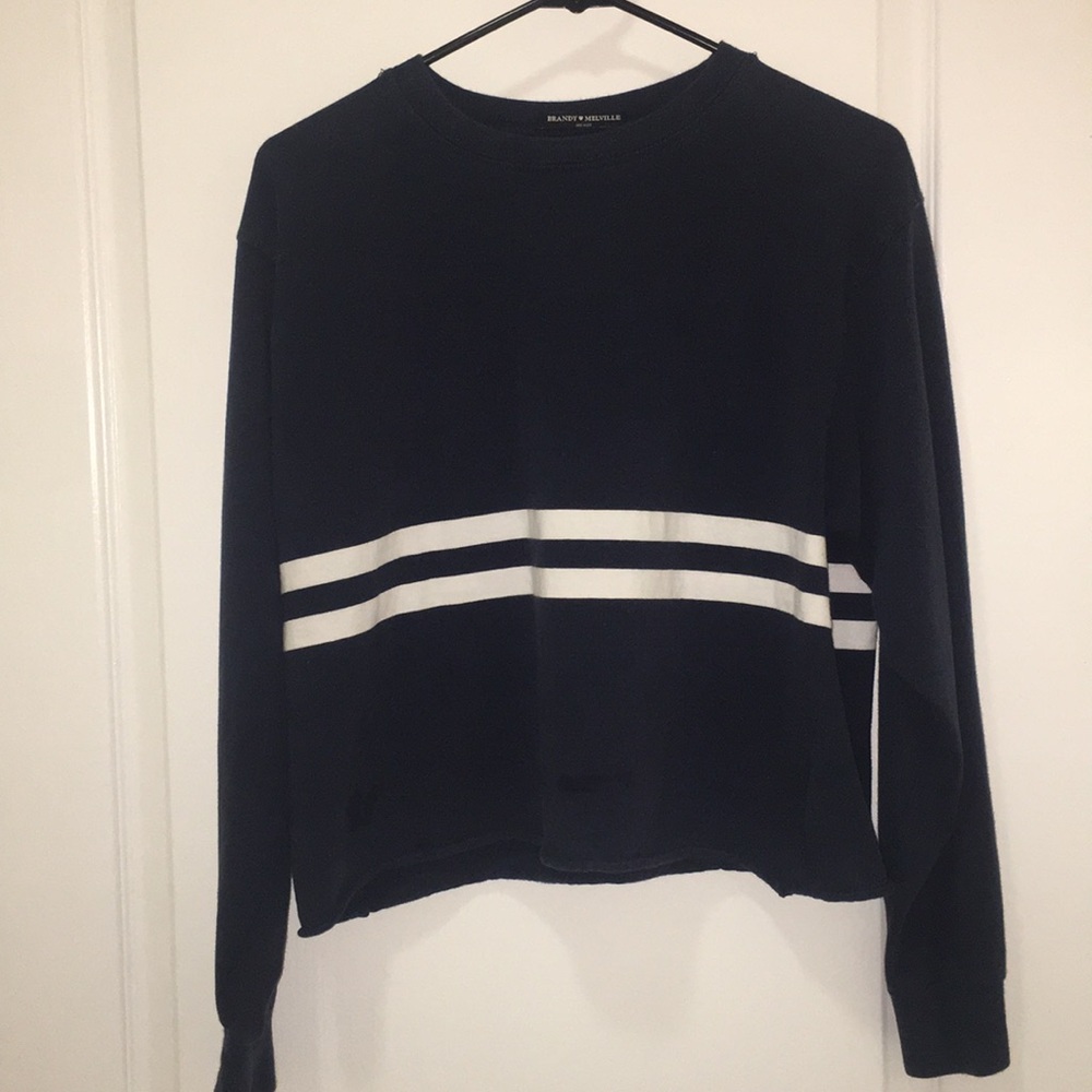 Brandy Melville crop tee